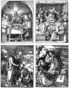 Die Kleine Passion Serie, 1509-1511, 1936 von Albrecht Dürer