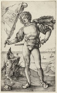 Der Fahnenträger