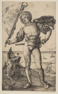 Der Fahnenträger, ca. 1501