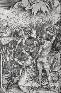 Die Folterung der hl. Katharina von Alexandria