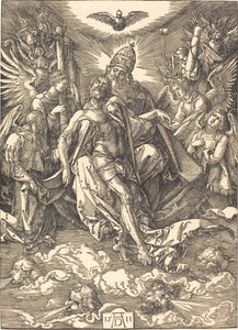 Die Dreifaltigkeit von Albrecht Dürer