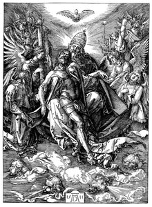 Die Dreifaltigkeit Der Gnadenthron, 1511