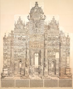 Der Triumphbogen von Kaiser Maximilian I.