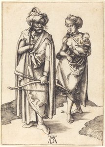 Die türkische Familie von Albrecht Dürer