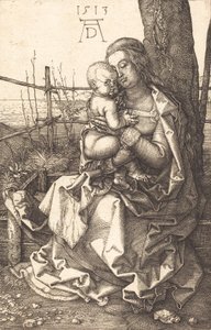 Die Jungfrau und das Kind unter einem Baum sitzend, 1513