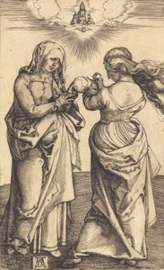 Die Jungfrau und das Kind mit der heiligen Anna, ca. 1500