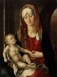 Die Jungfrau und das Kind Madonna del Patrocinio, 1495