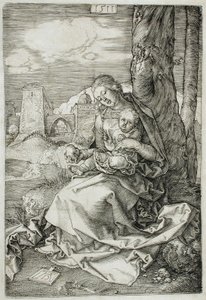 Maria mit der Birne von Albrecht Dürer