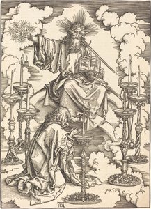Die Vision der sieben Leuchter