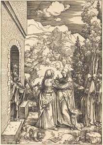 Die Heimsuchung von Albrecht Dürer