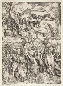 Die Hure Babylon, aus der Apokalypse