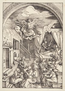 Die Geburt der Jungfrau von Albrecht Dürer