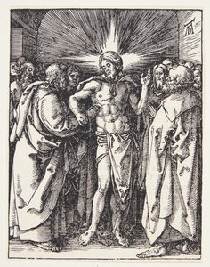 Der ungläubige Thomas von Albrecht Dürer