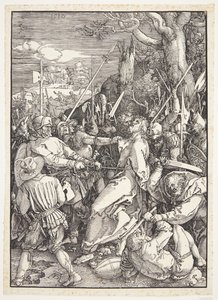 Der Kuss des Judas von Albrecht Dürer