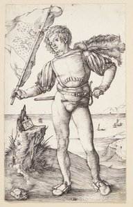 Der Fahnenträger