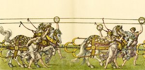 Der Triumphwagen