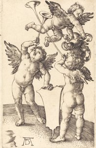 Drei Genien von Albrecht Dürer