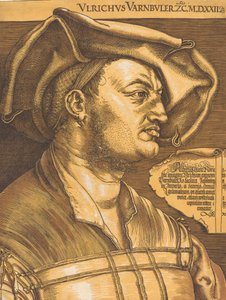 Ulrich Varnbüler, 1522 veröffentlicht ca. 1620 von Albrecht Dürer