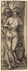 Verzückung der heiligen Maria Magdalena von Albrecht Dürer