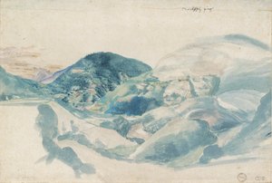 Blick auf das Val de Cembra Wehlsch pirg, ca. 1500-1528