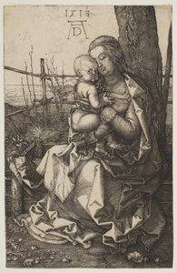 Jungfrau und Kind unter einem Baum sitzend, 1513