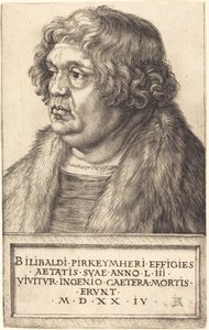 Willibald Pirckheimer von Albrecht Dürer