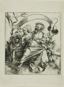 Junge Frau von Tod angegriffen (Der Räuber)