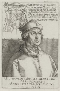 Kardinal Albrecht von Brandenburg