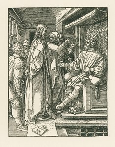 Christus vor Herodes von Albrecht Dürer or Duerer