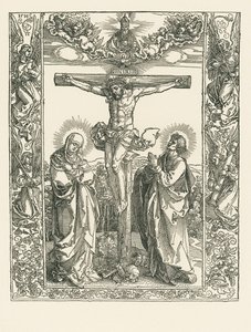 Christus am Kreuz von Albrecht Dürer or Duerer