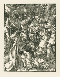 Christus gefangen genommen von Albrecht Dürer or Duerer