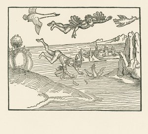 Dädalus und Ikarus von Albrecht Dürer or Duerer