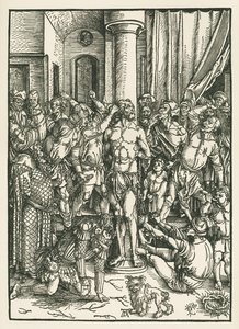 Geißelung Christi von Albrecht Dürer or Duerer