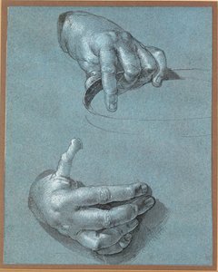 Hände - Zwei Studien von Albrecht Dürer or Duerer