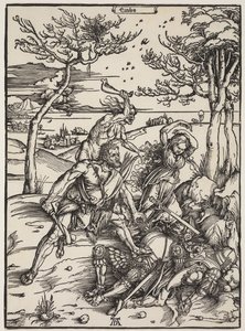 Herkules besiegt Cacus, ca. 1496