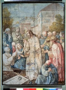 Die Auferweckung des Lazarus von Albrecht Dürer