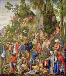 Martyrium der Zehntausend