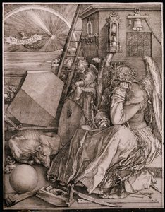 Melancholie, 1513 von Albrecht Dürer