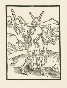 Narr Hur als Vern von Albrecht Dürer or Duerer
