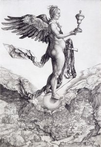 Nemesis (Das große Glück) (Gravur)