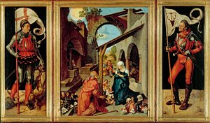 Paumgartner Altar, um 1500
