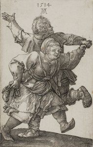 Bauernpaar tanzt, 1514