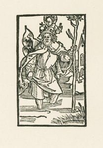 Sankt Christophorus von Albrecht Dürer or Duerer