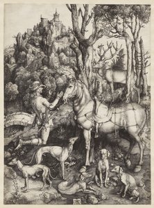 Heiliger Eustachius, um 1501