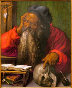 Heiliger Hieronymus von Albrecht Dürer