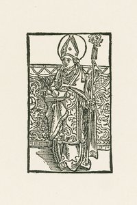Sankt Nikolaus von Albrecht Dürer or Duerer