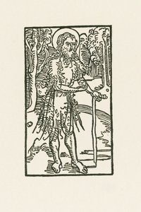 Heiliger Onophrius von Albrecht Dürer or Duerer