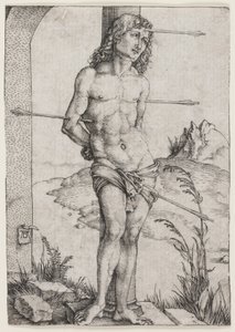 St. Sebastian an der Säule