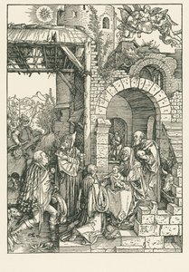 Die Anbetung der Könige