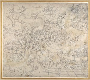 Der Angriff bei Rorschach am Bodensee, ca. 1500